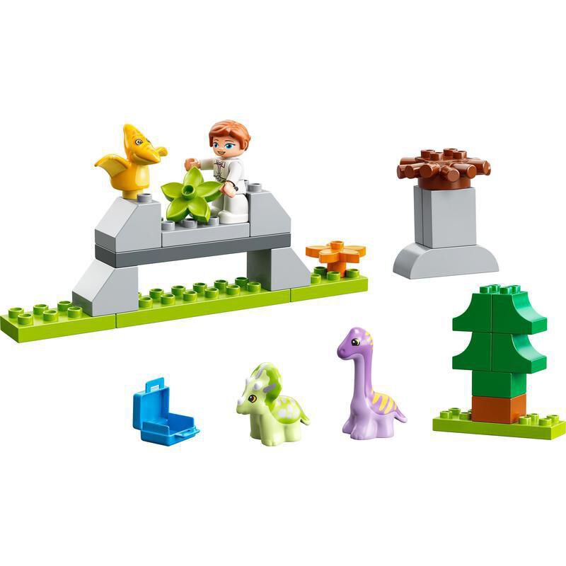 LEGO Duplo Jurassic World Guarder a de dinosaurios con Claire