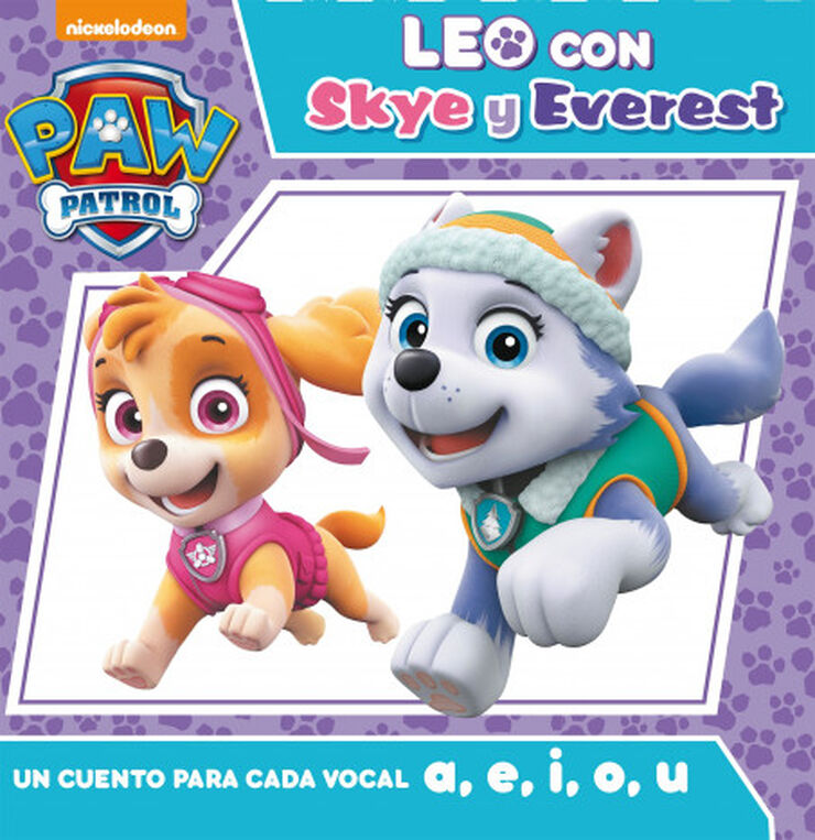 Paw Patrol. Un cuento para cada vocal