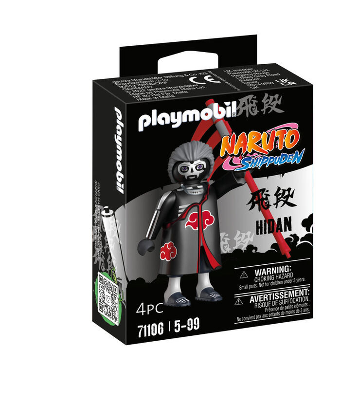 Playmobil Naruto Shippuden Hidan 71106