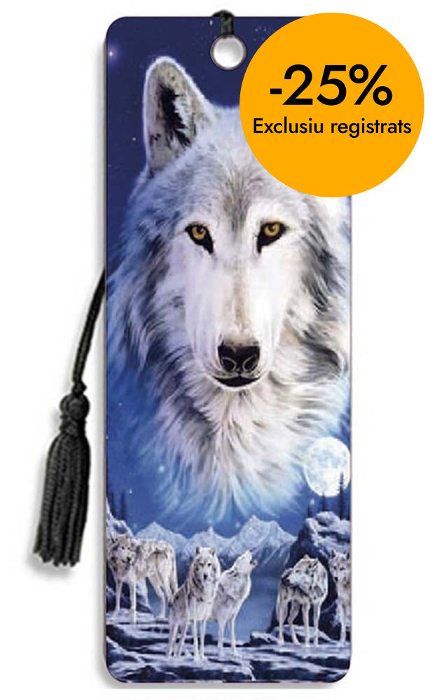 Marcap&aacute;ginas 3D herd wolf