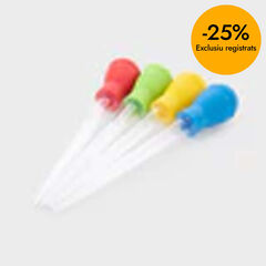 Pipetes Mesuradores de Colors