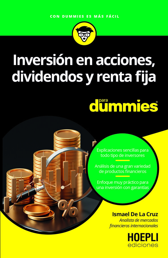 Inversi&oacute;n en acciones, dividendos y renta fija para Dummies