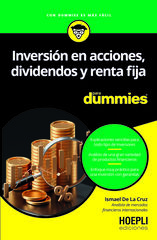 Inversi&oacute;n en acciones, dividendos y renta fija para Dummies