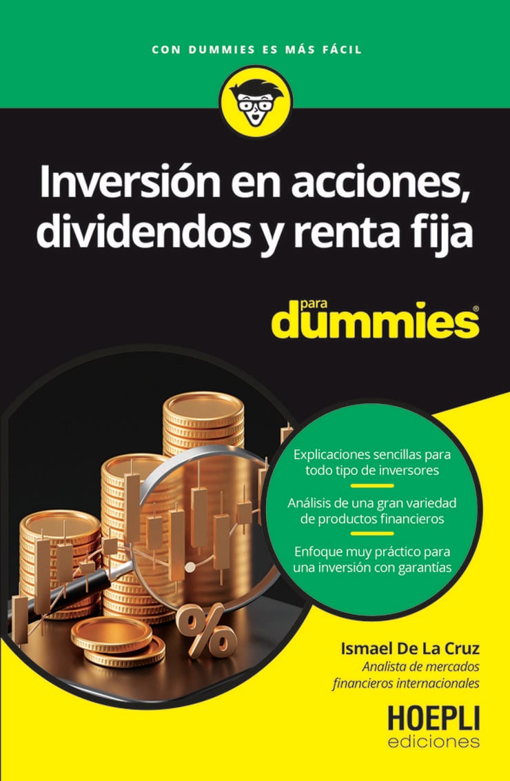 Inversi&oacute;n en acciones, dividendos y renta fija para Dummies