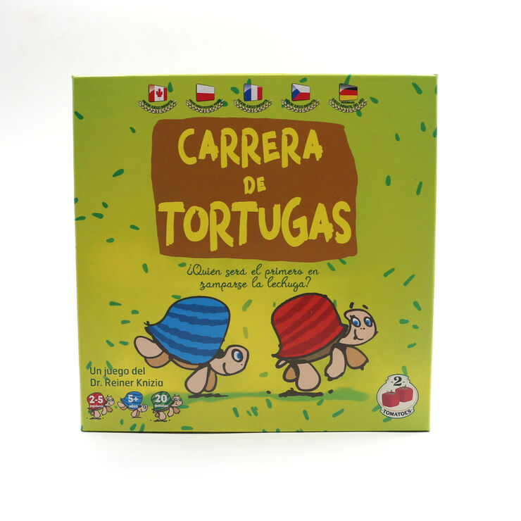 Carrera De Tortugas
