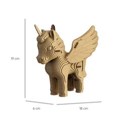 Puzzle 3D Cartonic Pegasus