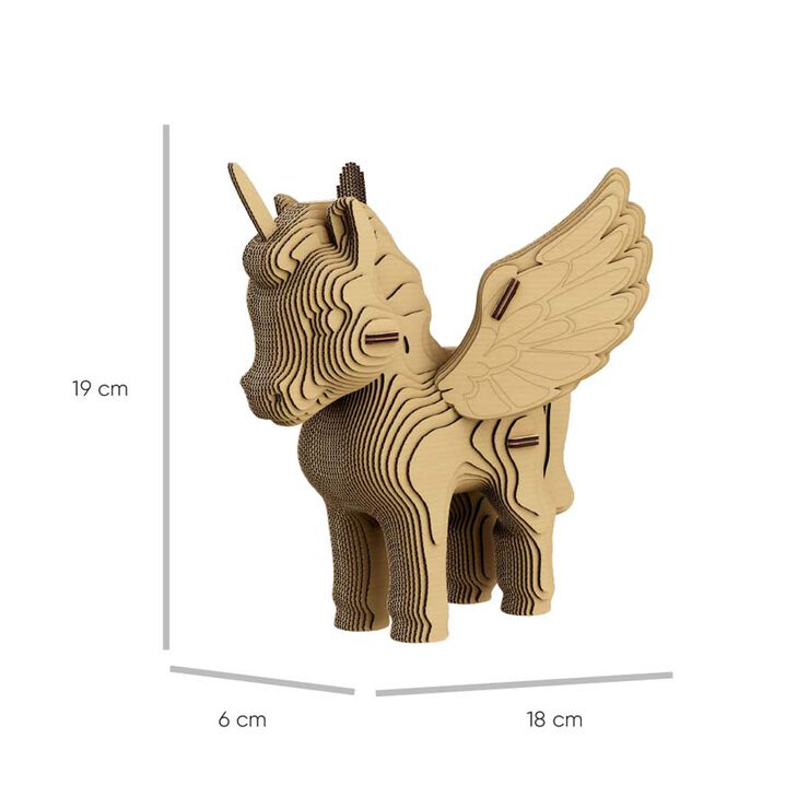 Puzzle 3D Cartonic Pegasus