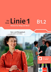 Die neue Linie 1 B1.2 Libro impreso + licencia digital (profesorado/alumnado, 24 meses)