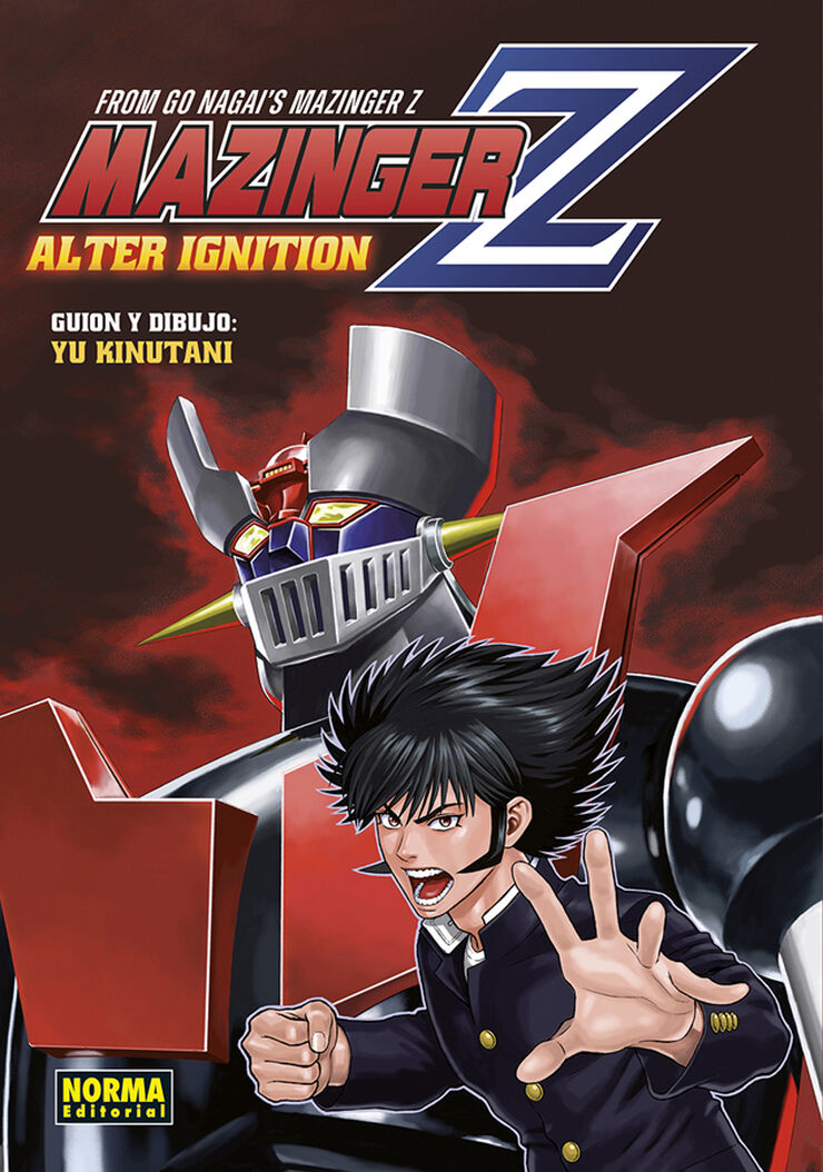 Mazinger Z Alter ignition