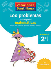 100 problemas para repasar matemáticas 2º Primaria