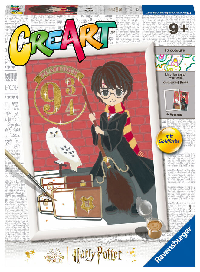 Harry Potter And&eacute;n 9 3/4 CreArt Serie D