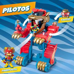 SuperThings Wild Tigerbot
