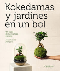 Kokedamas y jardines en un bol Kokedamas y jardines en un bol
