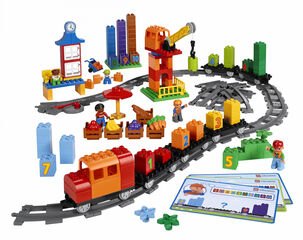 LEGO Duplo Tren Matemàtiques (45008)