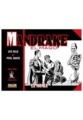 Mandrake el Mago (1936-1937 Daily Strips