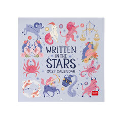 Calendario Legami 30x29 Pared Written Stars Multiling&uuml;e 2027