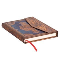 Libreta Paperblanks midi raya Safavid índice