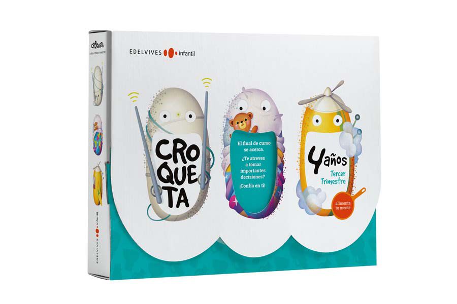 Infantil Croqueta 4 a&ntilde;os. Tercer Trimestre