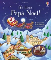 ¡Ya llega Papá Noel! ¡Ya llega Papá Noel!