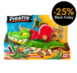 Piratix Crazy Jungle King Croc