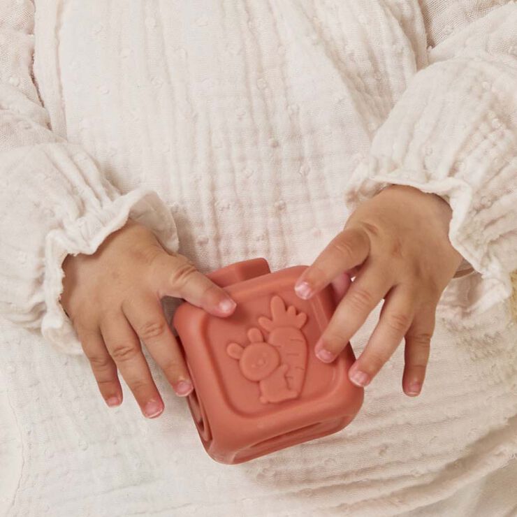 Cubos blandos apilables