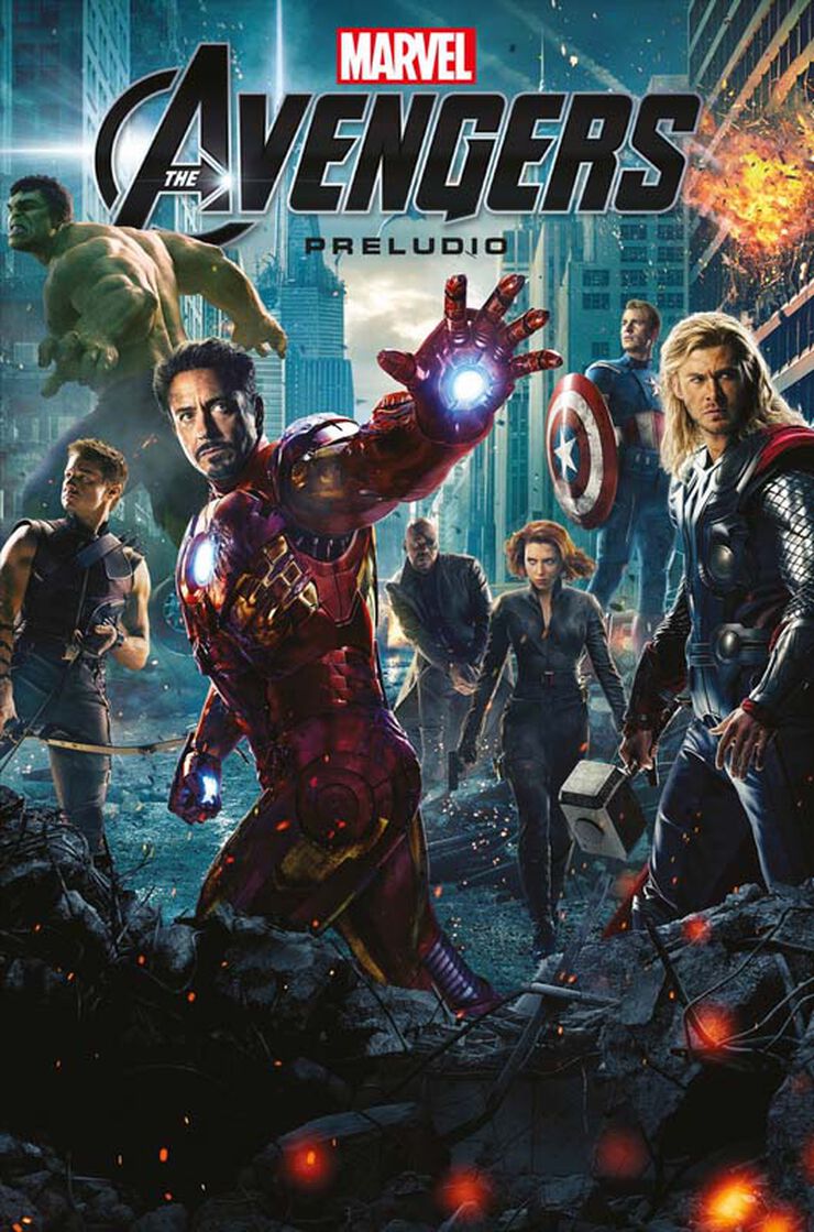 The Avengers 2. Preludio