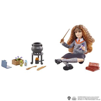 Muñeca Hermione y sus pócimas Harry Potter Muñeca Hermione y sus pócimas Harry Potter
