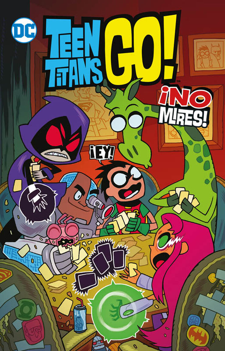 Teen Titans Go! Vol. 2: ¡No mires! (Biblioteca Super Kodomo)