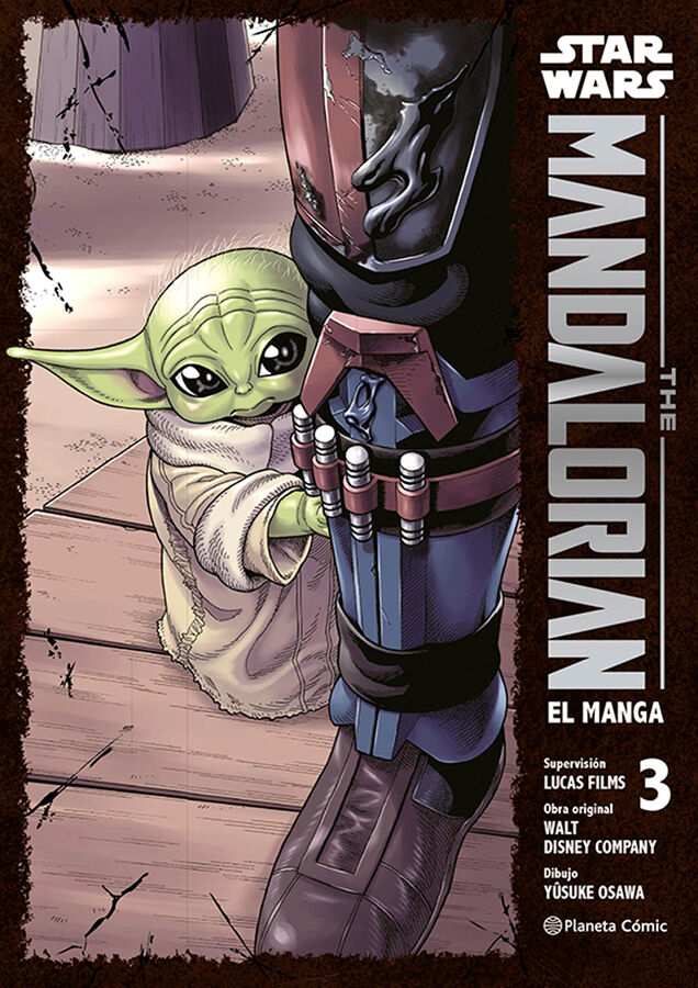 Star Wars. The Mandalorian n&ordm; 03 (manga)