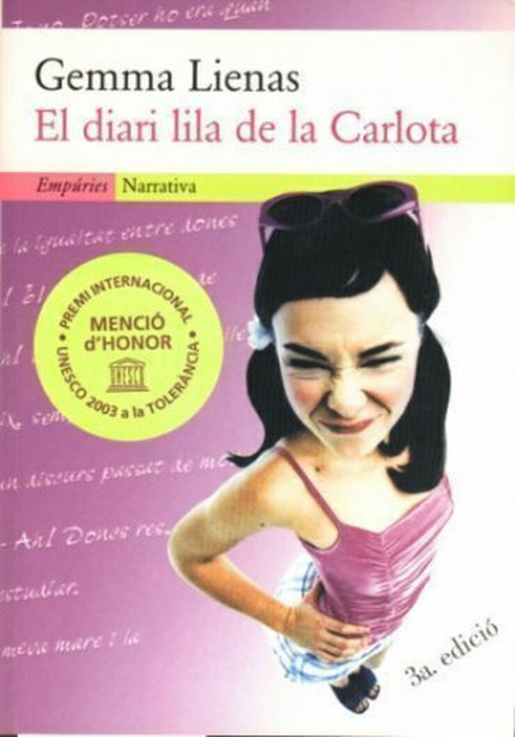 Diari lila de la Carlota, El