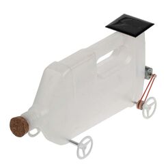Vehicle solar reciclat
