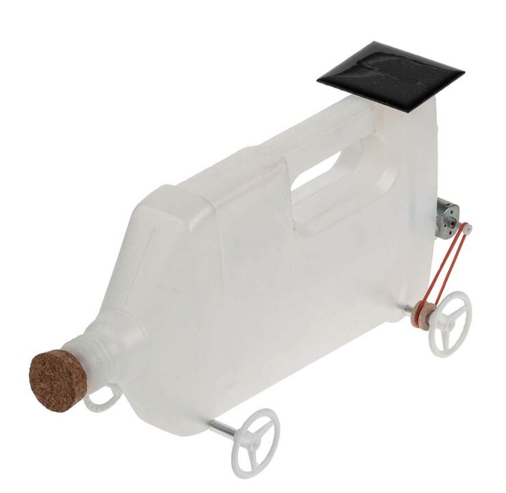 Vehicle solar reciclat