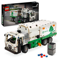 LEGO®  Technic Camión de Residuos Mack® LR Electric 42167