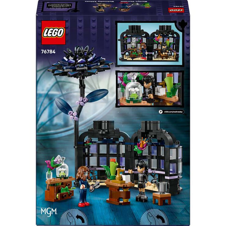 LEGO® Wednesday Dalia Negra 76784