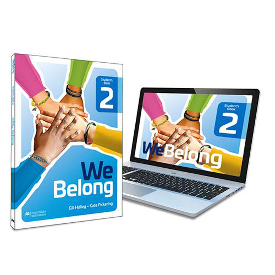 We Belong 2 Student's Book + Digital