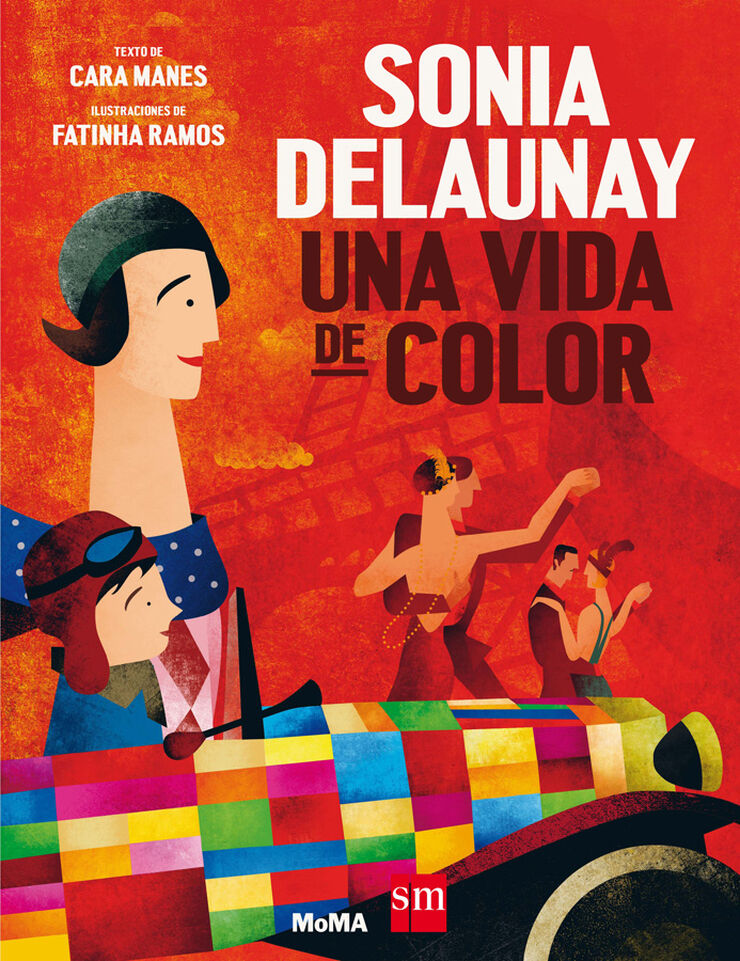 Sonia Delaunay: una vida de color