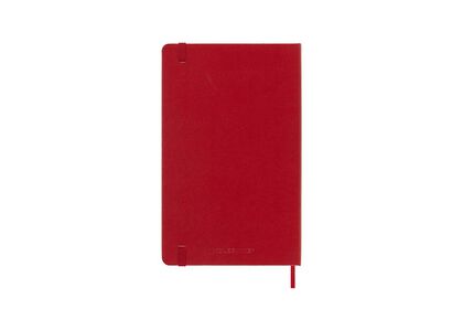 Agenda Moleskine 22-23 Semanal Roja L Agenda Moleskine 22-23 Semanal Roja L