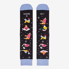 Conjunt de Tassa i Mitjons Reading is sexy
