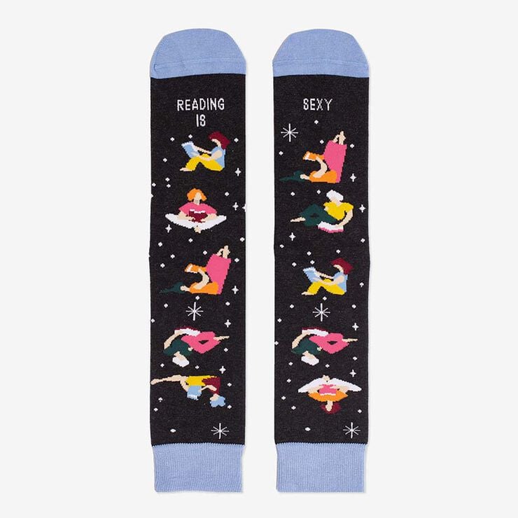 Conjunt de Tassa i Mitjons Reading is sexy
