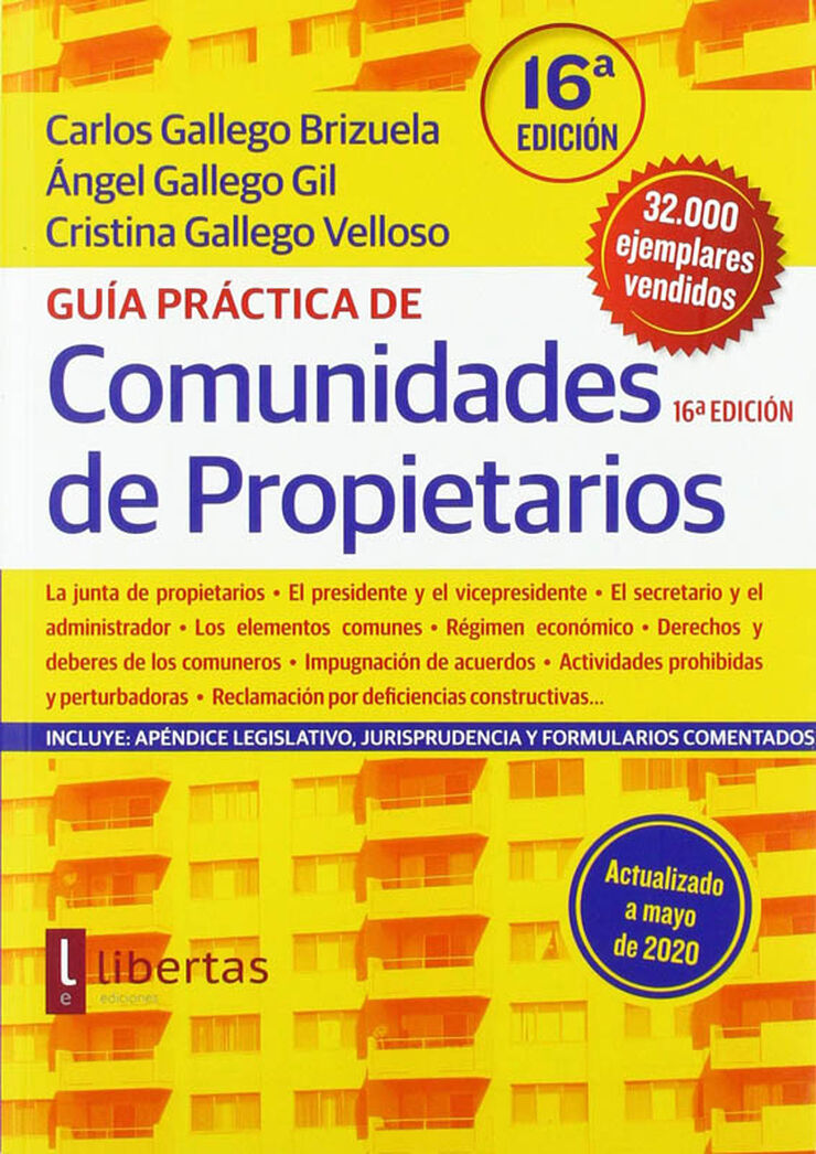 Guía Práctica de Comunidades de Propietarios