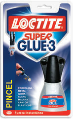 Pegamento Loctite Superglue-3 pincel