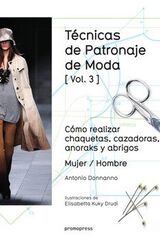 Técnicas de patronaje de moda (Vol. 3)