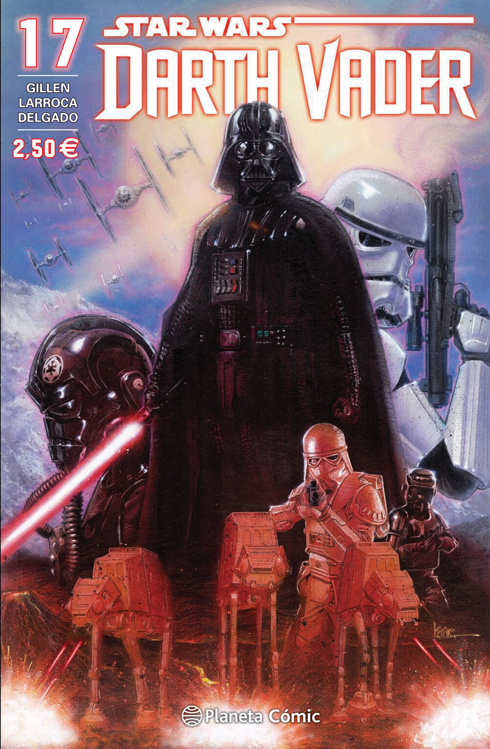 Star Wars Darth Vader n&ordm; 17/25