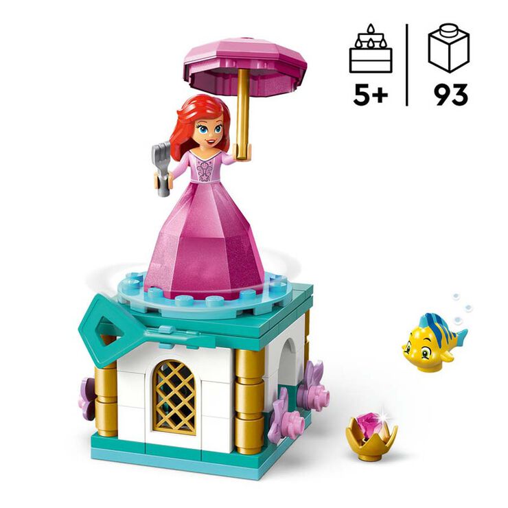 LEGO® Disney Princess Ariel Bailarina 43259
