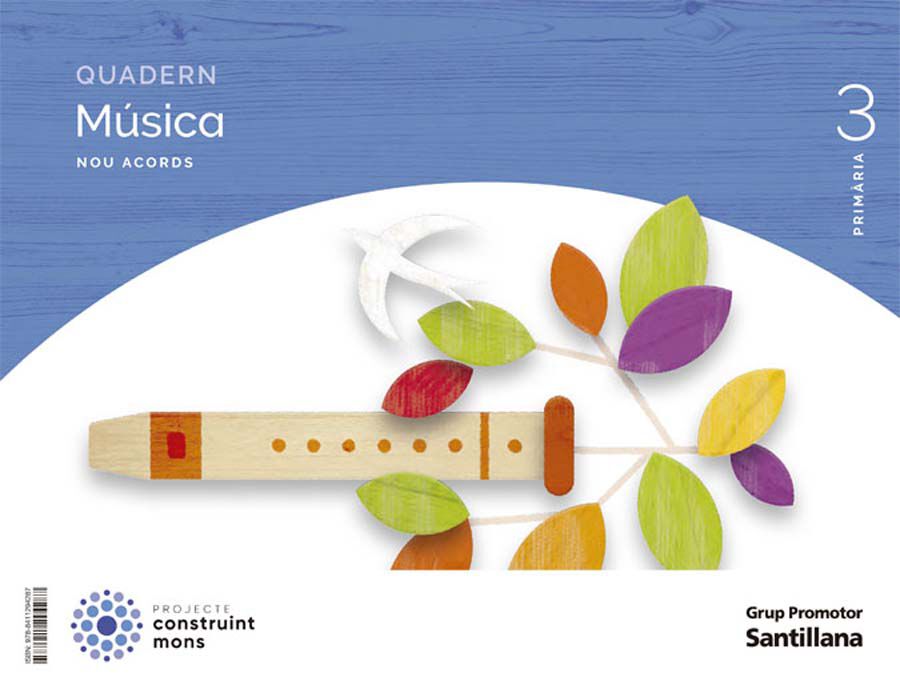 M&uacute;sica 3r EPO. Quadern Nou Acords