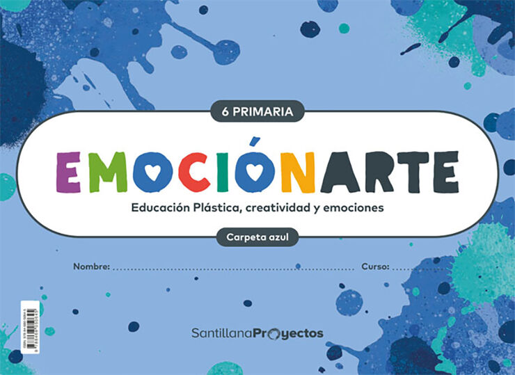 6º Prim Cuad + Fichas Emoc Azul Ed19