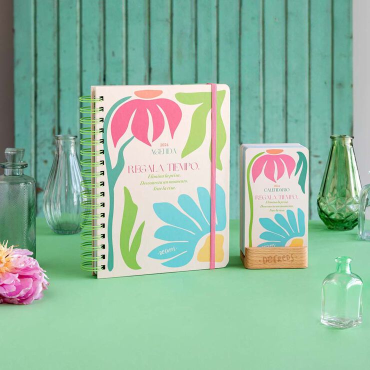 Agenda Defreds castellano sem/vista 2026