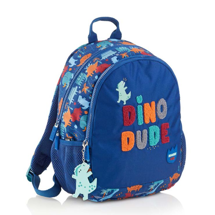 Mochila doble reciclada Miquelrius Fun Dino