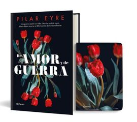 De amor y de guerra + libreta De amor y de guerra + libreta