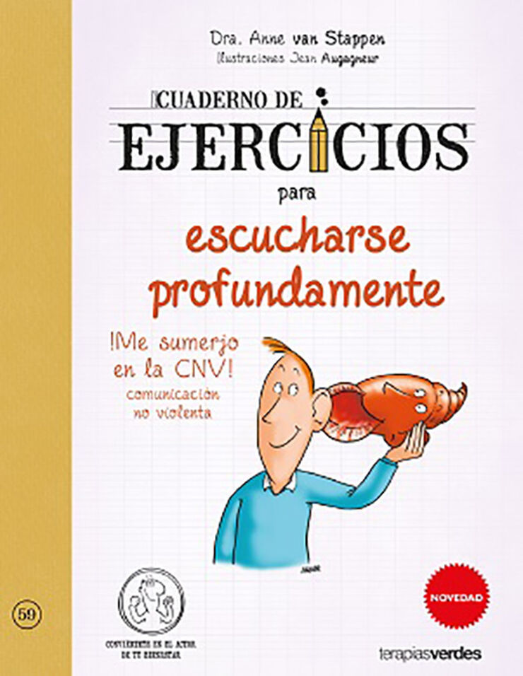 Cuaderno de ejercicios para escucharse p